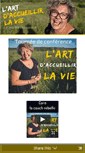 Mobile Screenshot of lacoachrebelle.com